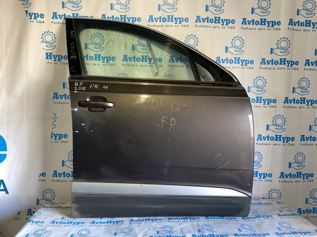 Пассажирская передняя дверь 4M0831052F VAG