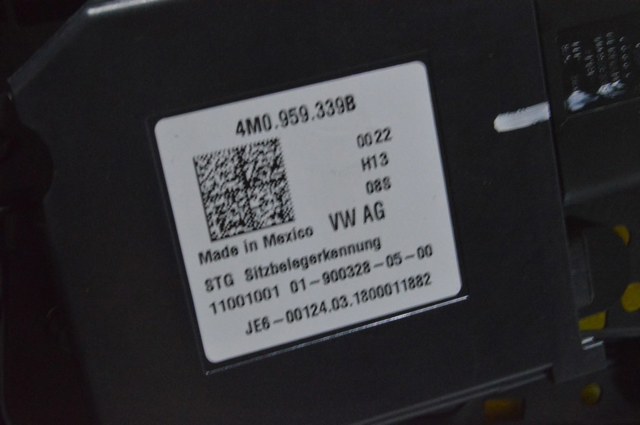 Датчик занятости сиденья 4M0959339B VAG