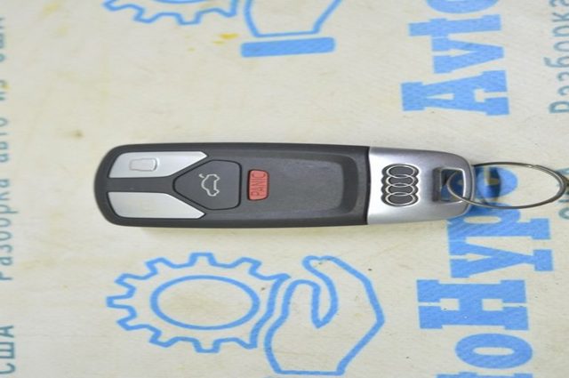 Ключ замка зажигания 4M0959754CMTKE VAG