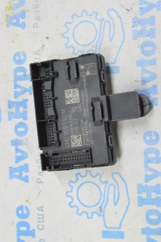 Блок комфорта передней двери 4M0959792J VAG