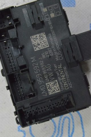 4M0959792J VAG Блок комфорта передней двери купить в Украина