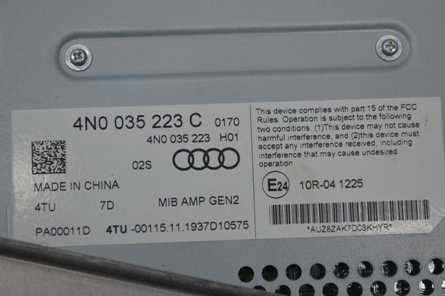 VAG 4N0035223C в наличии Ужгород