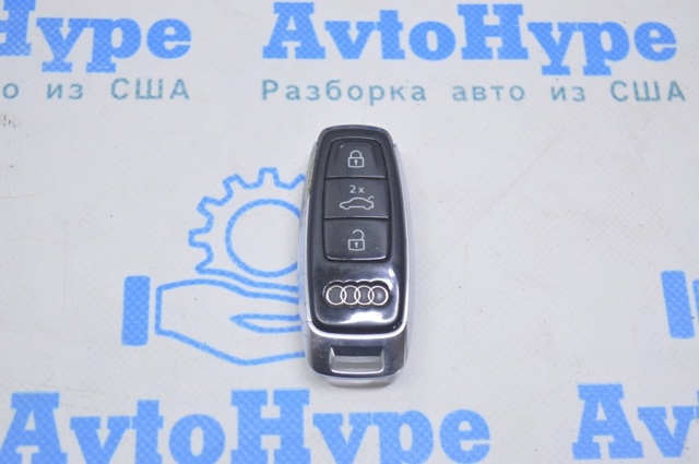 Ключ замка зажигания 4N0959754APTKE VAG