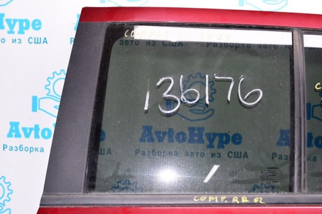 5074225AC Стекло двери задней левой купить Запорожье