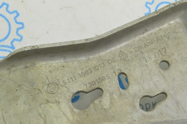 51117301585 BMW Кронштейн усилителя переднего бампера купить в Украина