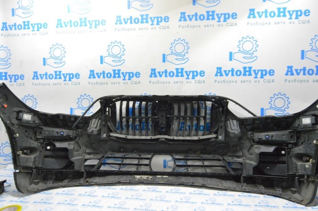 Дефлектор переднего бампера, правый 51117421874 BMW