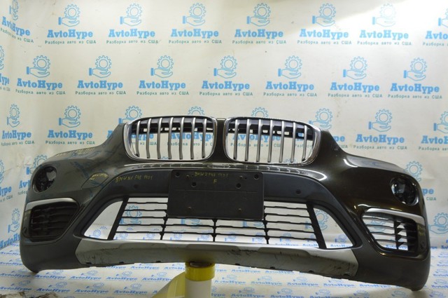 Бампер передний, верхняя часть 51117453566 BMW