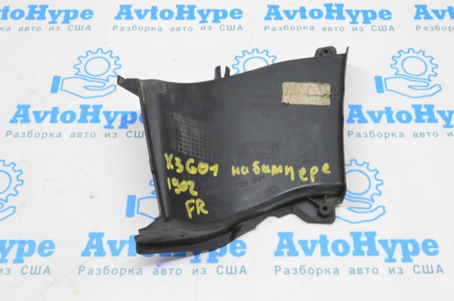 Дефлектор переднего бампера, правый 51118065150 BMW