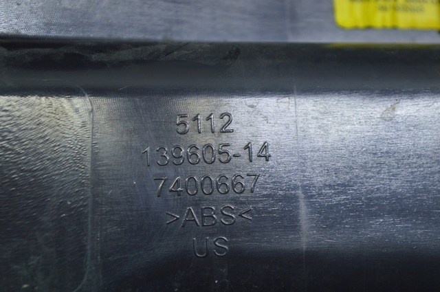 51127400667 BMW Направляющая заднего бампера левая купить в Николаев