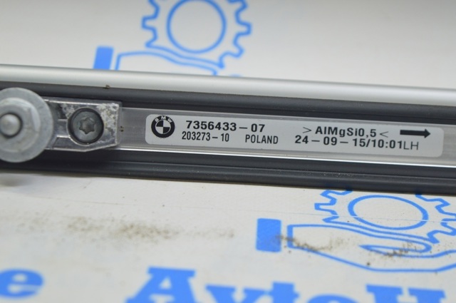 51137356433 BMW Рейлинг крыши левый купить в Николаев