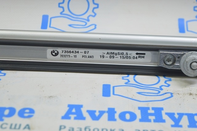 BMW 51137356434 Рейлинг крыши правый в наличии Ужгород