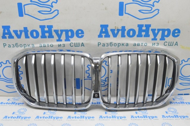 BMW 51137454887 Решетка радиатора в наличии Харьков
