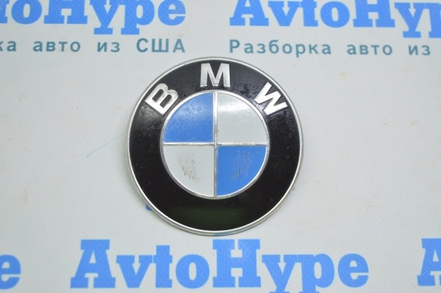 BMW 51148132375 Эмблема капота в наличии Украина