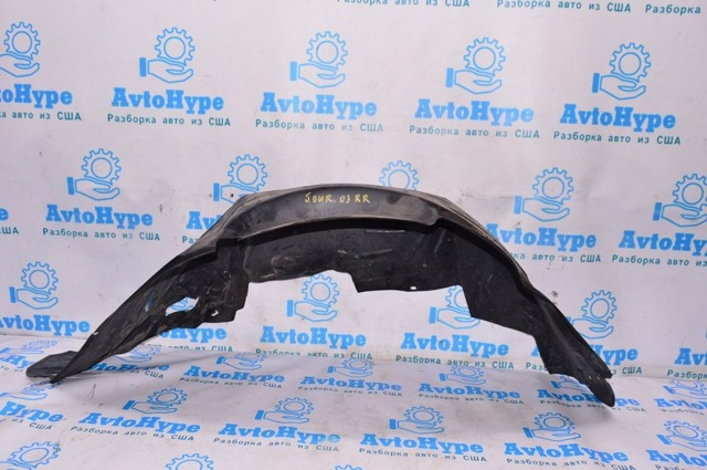 Подкрылок заднего крыла, правый 5116276AE CHRYSLER