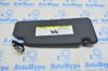 Козырек левый bmw x1 f48 16-22 черный, без крючка 51168065553 51168065553