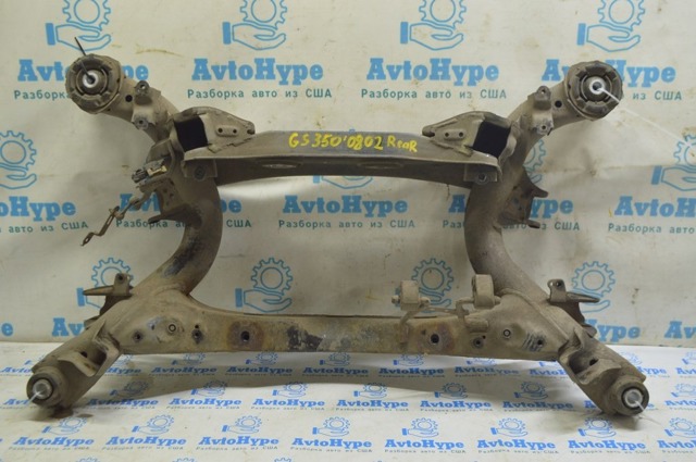Оси полуприцепов и прицепов Lexus GS