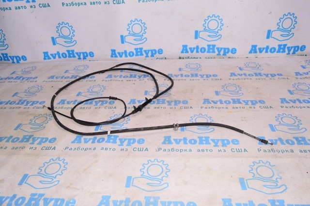 Трос открывания капота, задний 51237313782 BMW