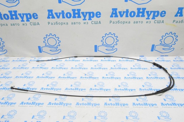 Трос открывания капота, задний 51237418203 BMW