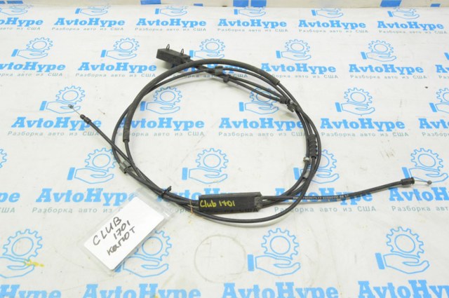 Трос открывания капота, передний 51237495843 BMW
