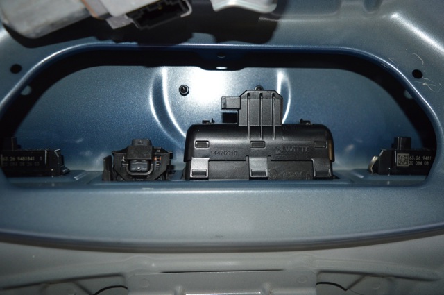 Ручка двери багажника с кнопкой bmw x3 g01 18-21 под камеру 51247405634 51247405634