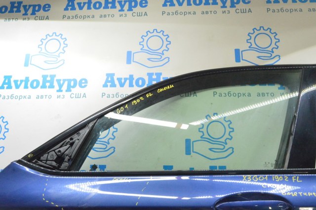 Стекло водительской двери 51337397129 BMW
