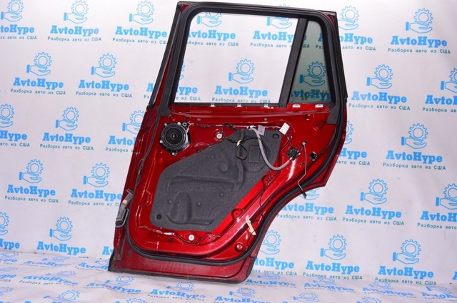  Механизм стеклоподъемника правой задней двери 51357355640 BMW