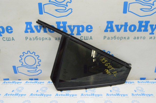 Форточка двери треугольник, задней, левой 51357444075 BMW