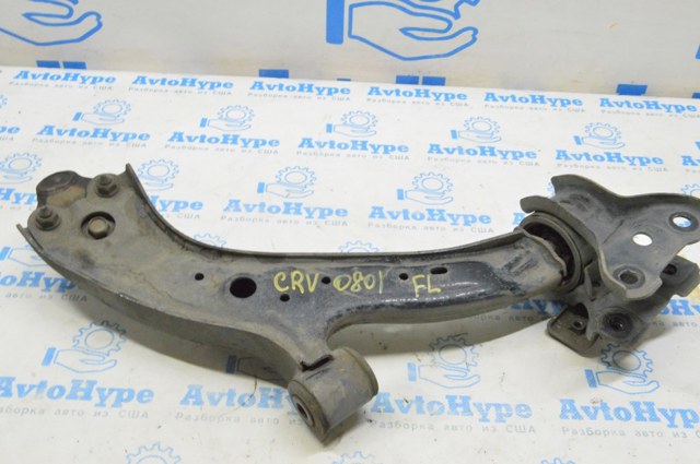 Рычаг передней подвески нижний левый 51360SWAA01 HONDA