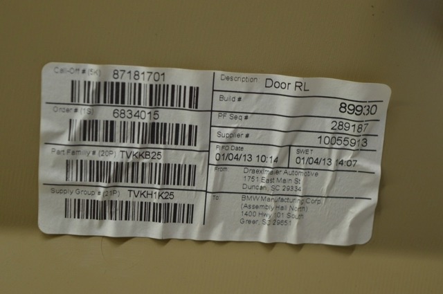 BMW 51427279921 в наличии Днепр