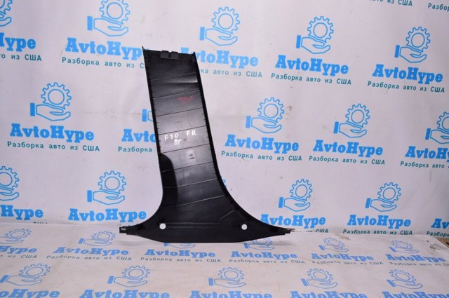 51437288220 BMW Обшивка стойки кузова внутренняя средняя нижняя правая купить в Павлоград