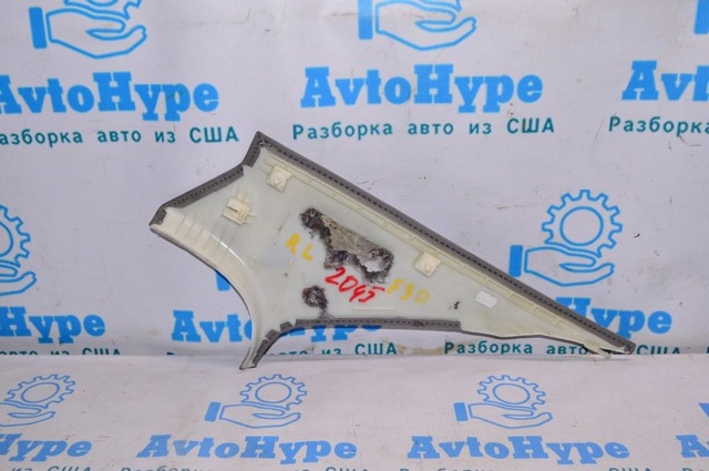51437846225 BMW Обшивка стойки кузова внутренняя передняя левая купить в Тернополь