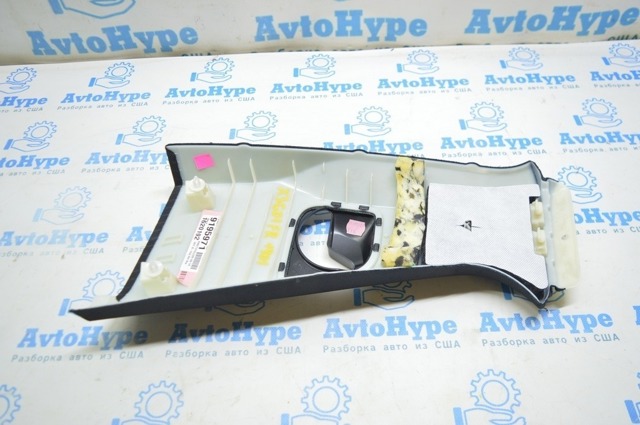51438072814 BMW Обшивка стойки кузова внутренняя средняя правая купить в Запорожье