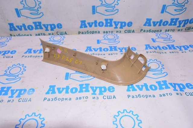 51497260038 BMW Обшивка (облицовка) крышки багажника (двери 3/5-й задней) купить в Кривой Рог