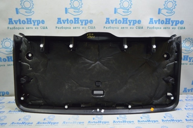 51497484136 BMW Обшивка (облицовка) крышки багажника (двери 3/5-й задней) купить в Украина
