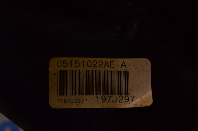 CHRYSLER 5151022AH Балка задней подвески (подрамник) в наличии Тернополь