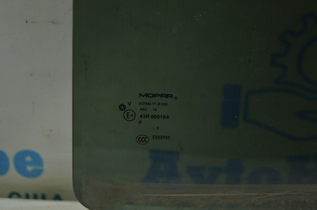 5155455AB CHRYSLER Стекло двери задней левой купить в Винница