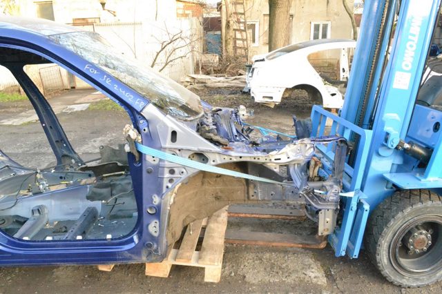 Лонжерон передний правый 51620SJ0009P SUBARU