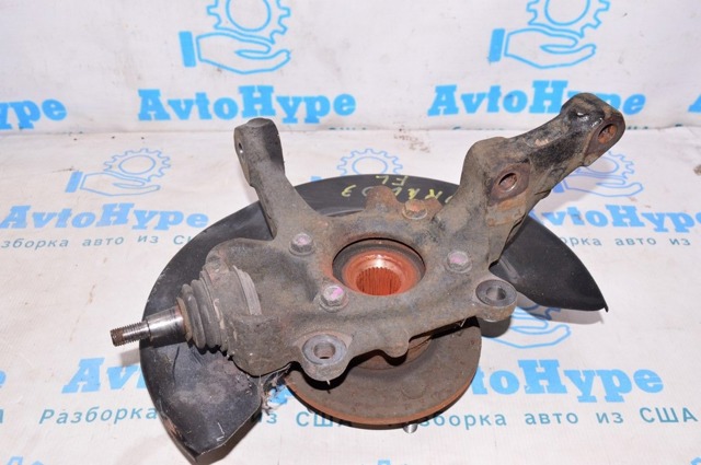 5171101AB CHRYSLER Цапфа (поворотный кулак) передний левый купить в Чернигов