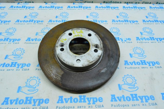 517123Y000 HYUNDAI Передние тормозные диски купить в Полтава