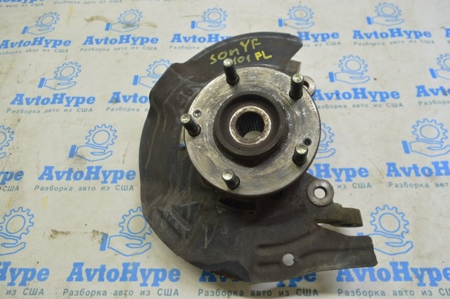 Цапфа (поворотный кулак) передний левый 517152T010 HYUNDAI