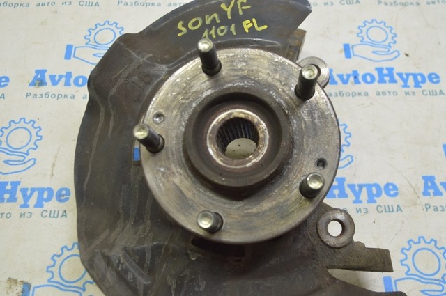 517152T010 HYUNDAI Цапфа (поворотный кулак) передний левый купить в Кривой Рог
