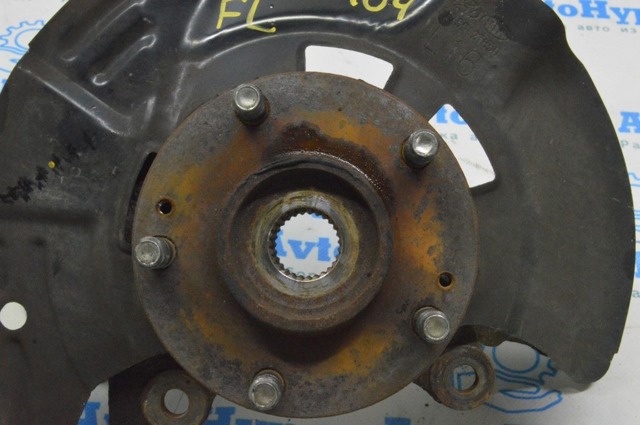 HYUNDAI 517153S110 Цапфа передняя левая в наличии Одесса