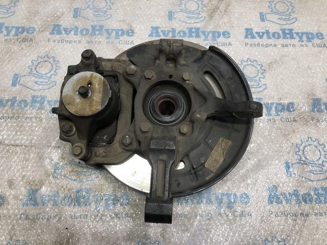 HYUNDAI 51715C1000 Цапфа передняя левая в наличии Днепр