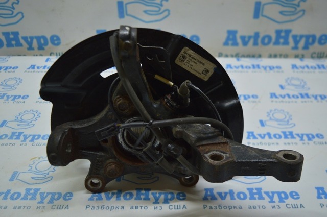 Цапфа (поворотный кулак) передний левый 51715F2000 HYUNDAI