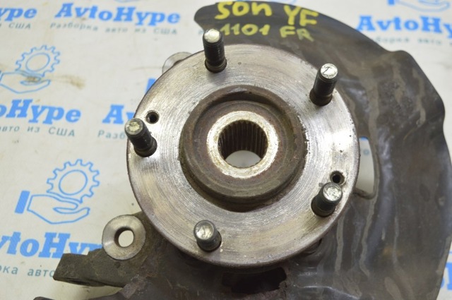 517162T010 HYUNDAI Цапфа передняя правая купить в Днепр