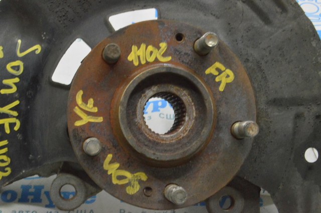 517162T110 HYUNDAI Цапфа передняя правая купить в Кривой Рог