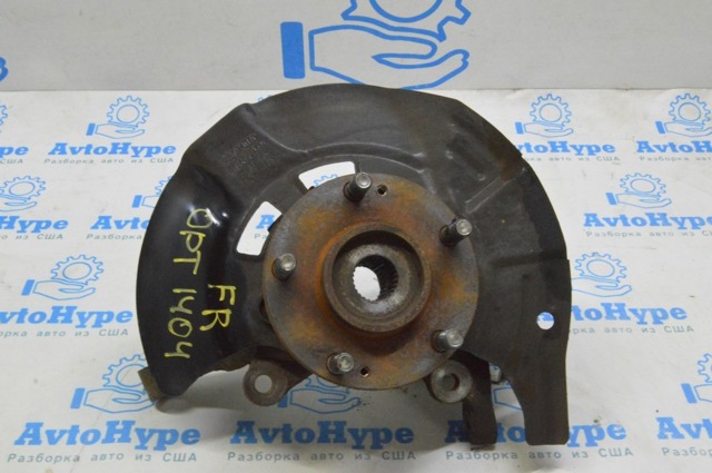 Цапфа передняя правая 517163S110 HYUNDAI