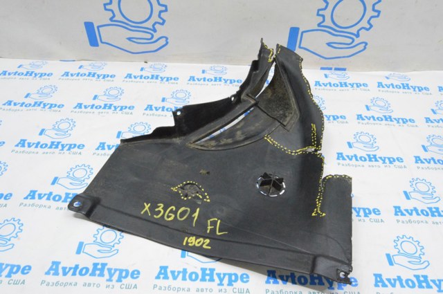 BMW 51717445679 Защита бампера переднего левая в наличии Павлоград