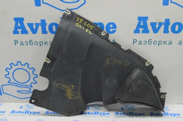 Защита бампера переднего, левая 51717469469 BMW