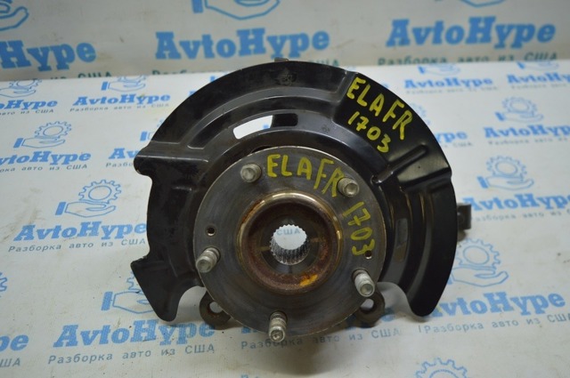 Защита тормозного диска, переднего, правого 51756F2000 HYUNDAI